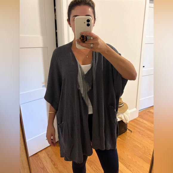 Lululemon Gray Sweater - Picture 1 of 6